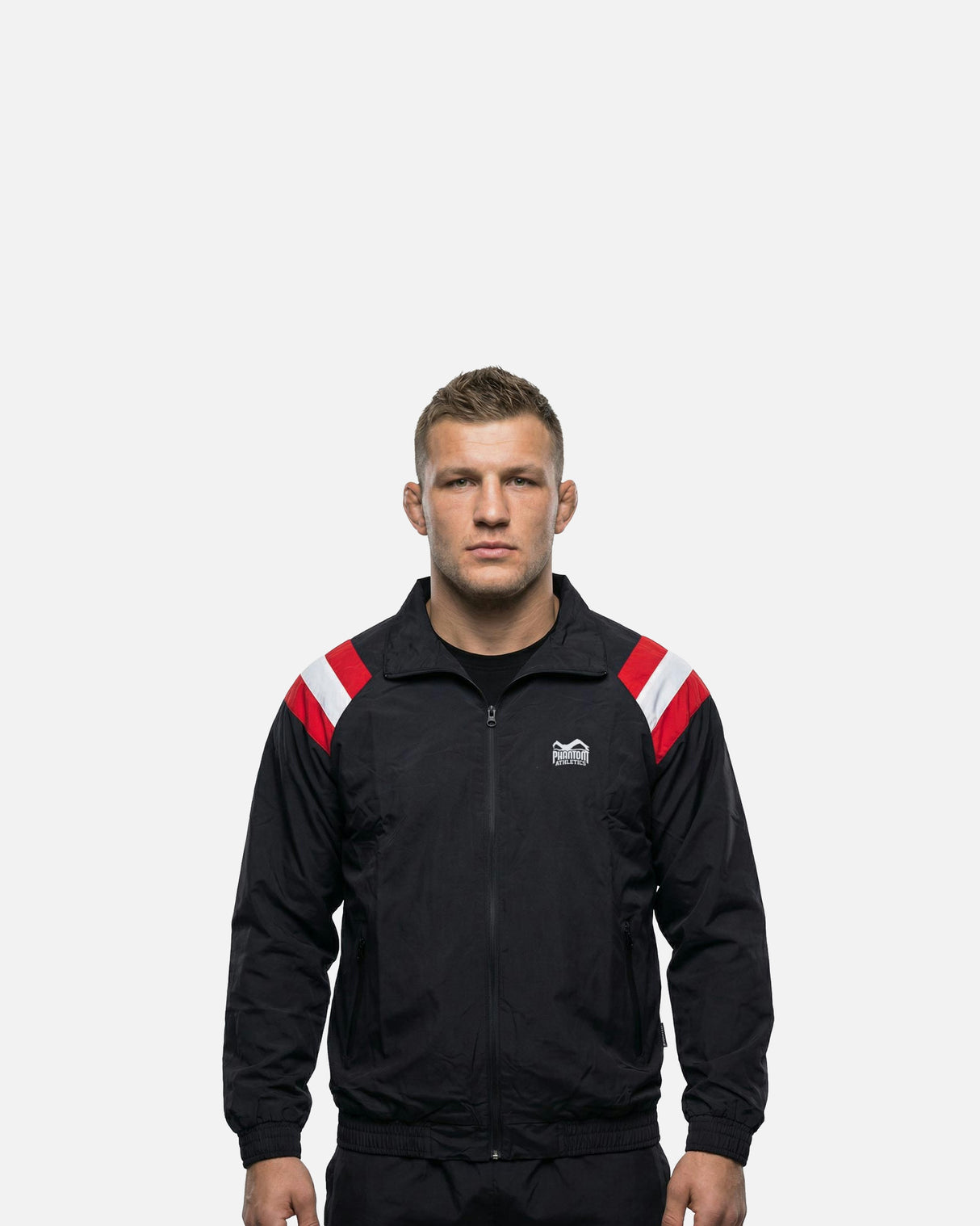 Phantom Athletics Trainingsjas DMC Team Austria - Zwart/Rood/Wit