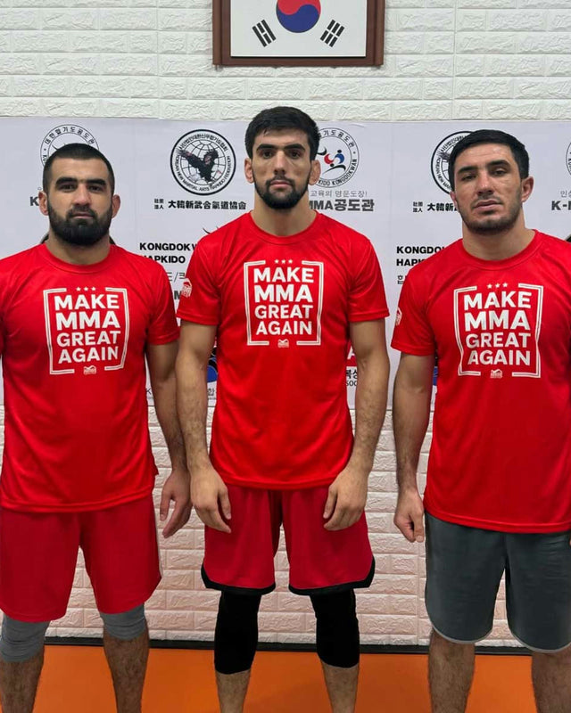 Phantom Athletics Tréninkové triko EVO Make MMA Great Again – Červené