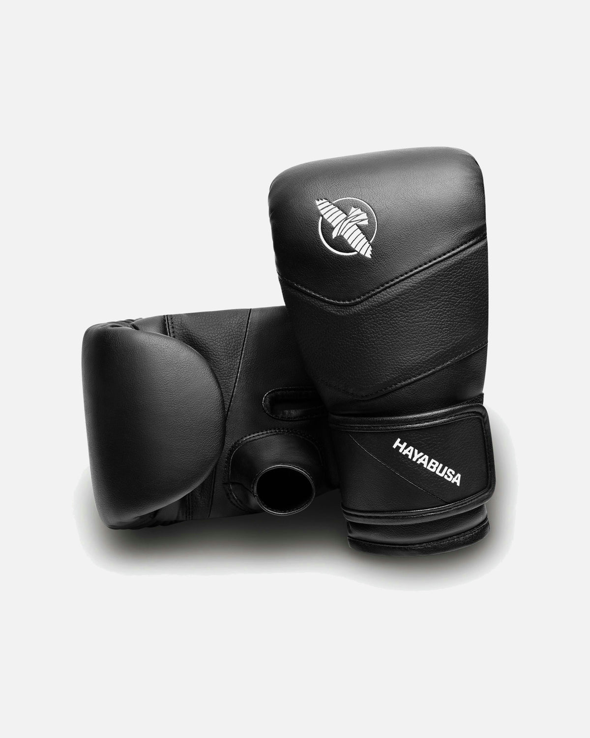 Hayabusa Bokszak Handschoenen T3 Open Thumb - Zwart