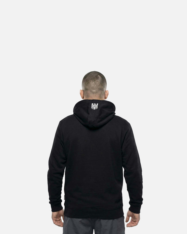 Phantom Athletics Hoodie Germany – Schwarz/Weiß