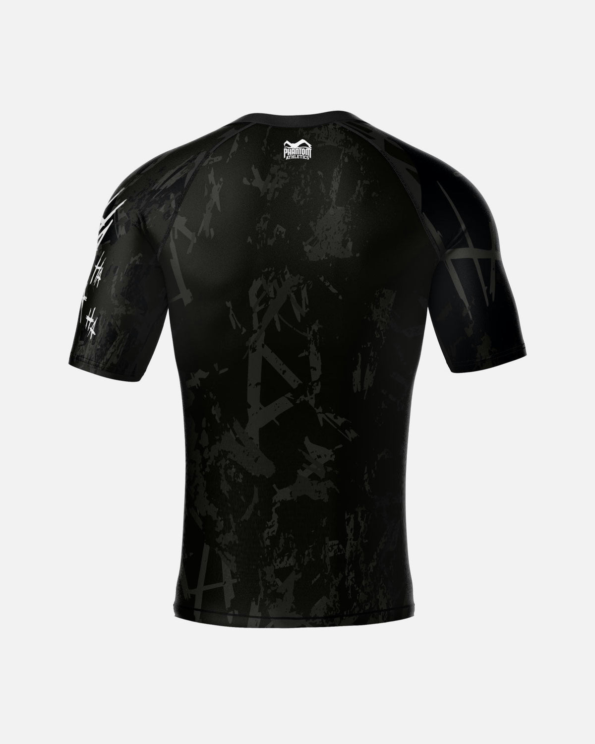 Phantom Athletics Rashguard EVO Two Serious - Zwart
