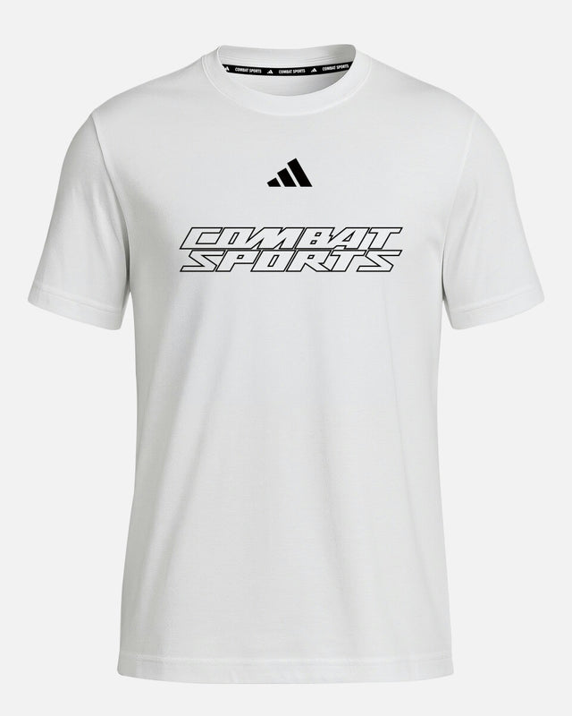 Triko Adidas Community Line 26 – Bílé