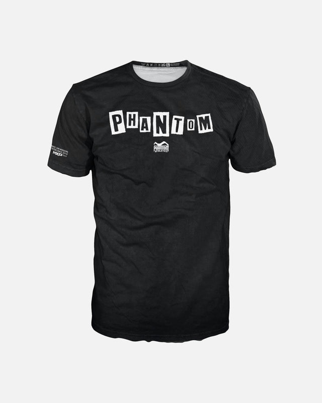 Phantom Athletics T-shirt EVO – Noir
