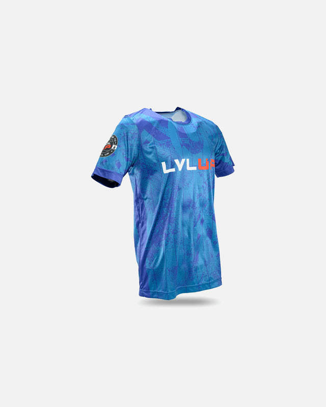 Koszulka LVL UP Stadium Tee – Niebieska