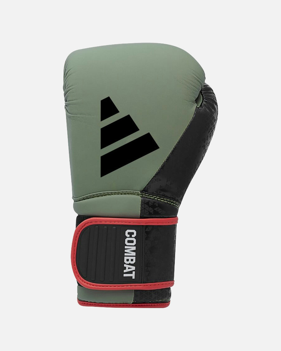 Guantes de boxeo Adidas Combat 50 – Verde/Negro