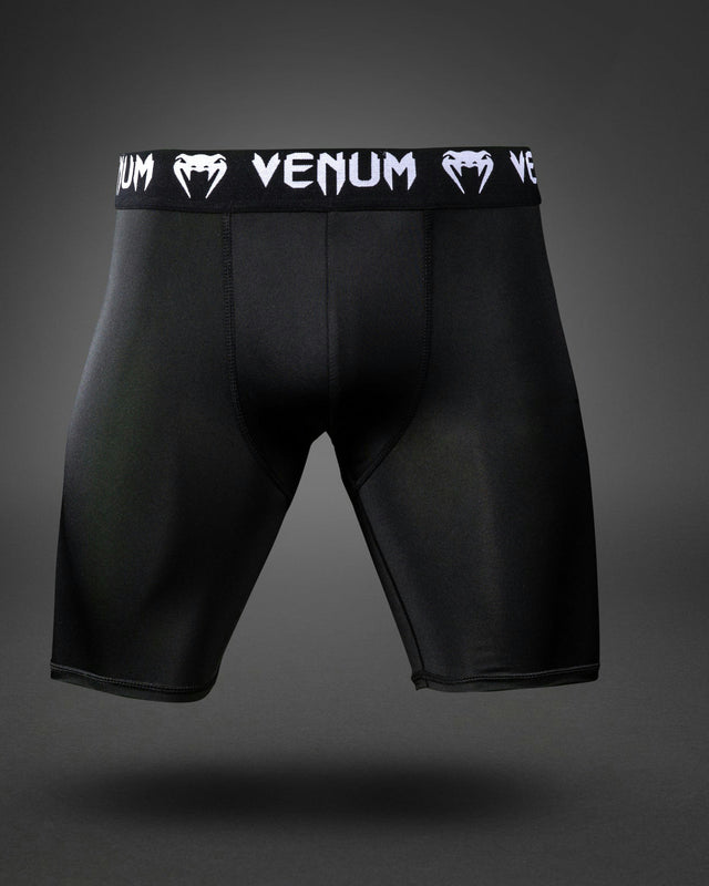 Venum Kompressionsshorts MX – Schwarz/Weiß