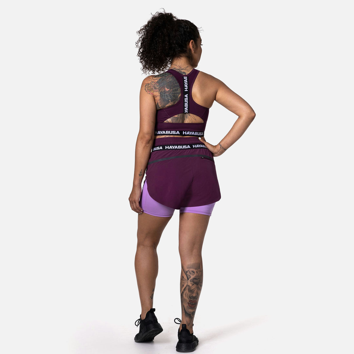 Hayabusa Sport Bh Crossback Dames - Wijn