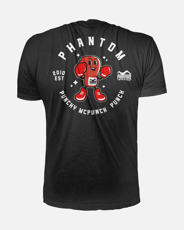 Phantom Athletics T-Shirt Punchy – Schwarz