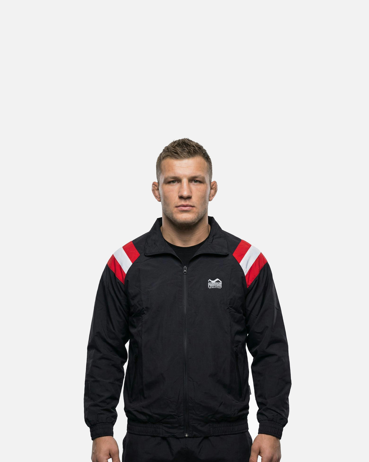 Phantom Athletics Trainingsjas DMC Team Austria - Zwart/Rood/Wit