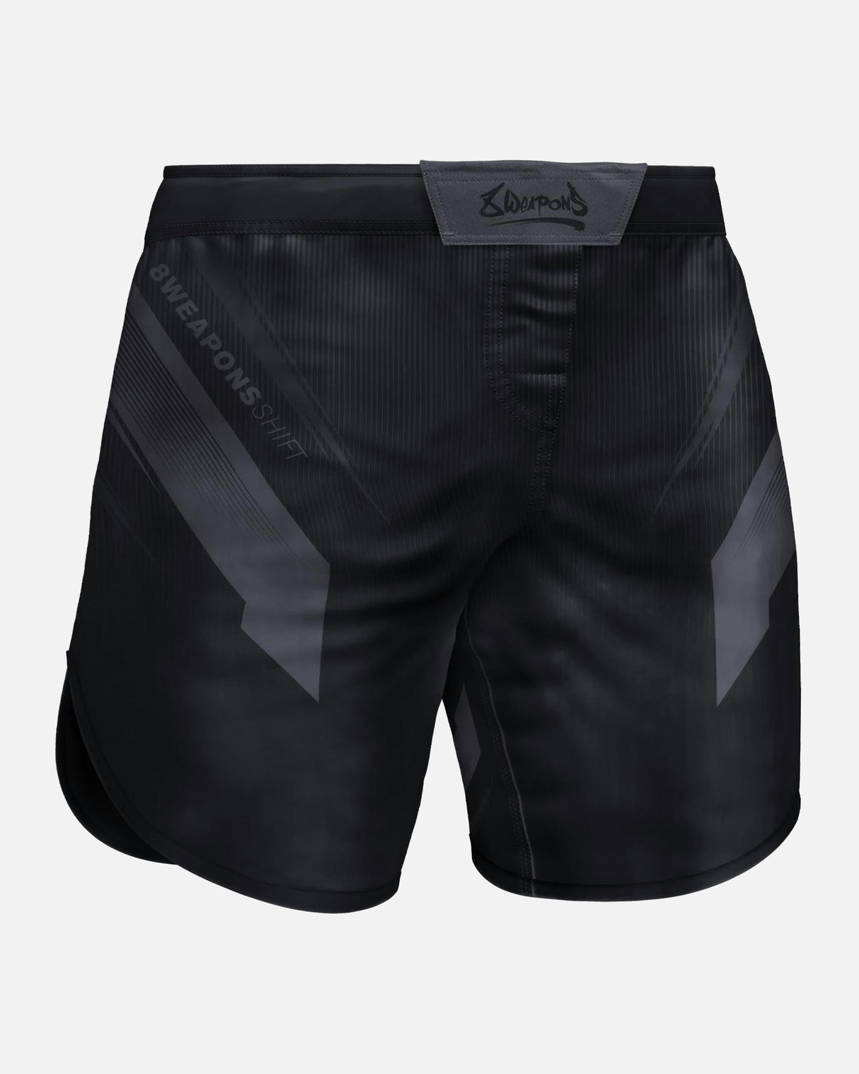 8 WEAPONS MMA Shorts Shift - Zwart