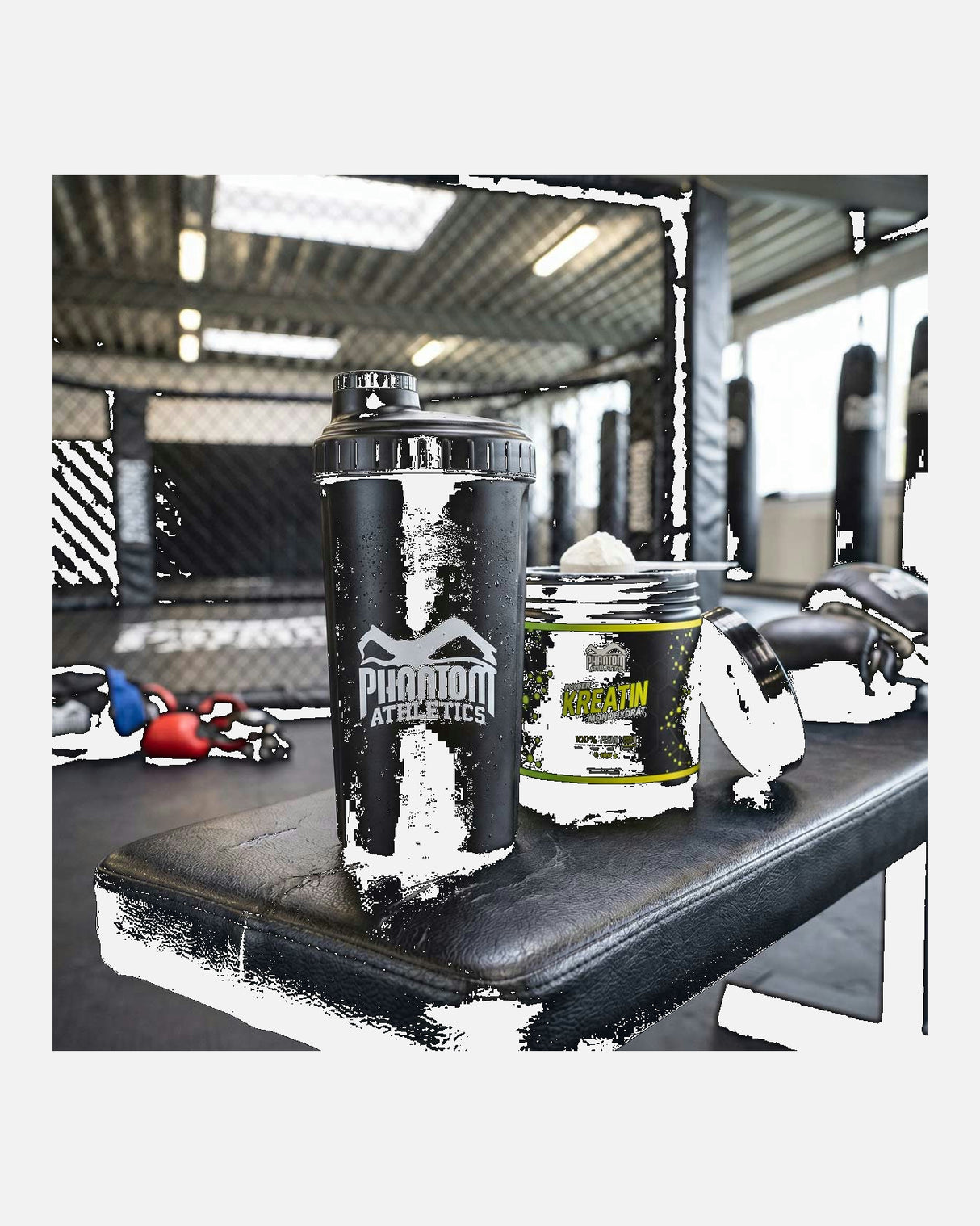 Phantom Athletics Shaker Earned Not Given - Zwart