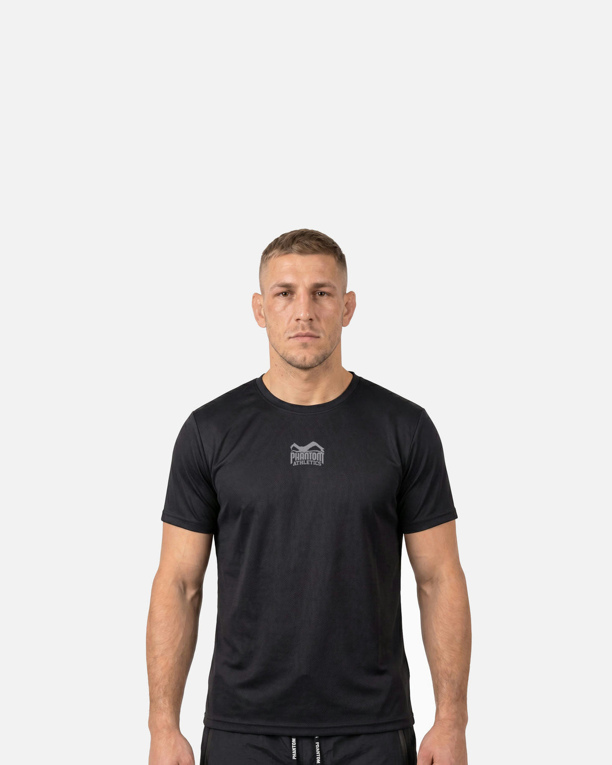 Phantom Athletics Trainingsshirt EVO+ Apex - Zwart/Grijs