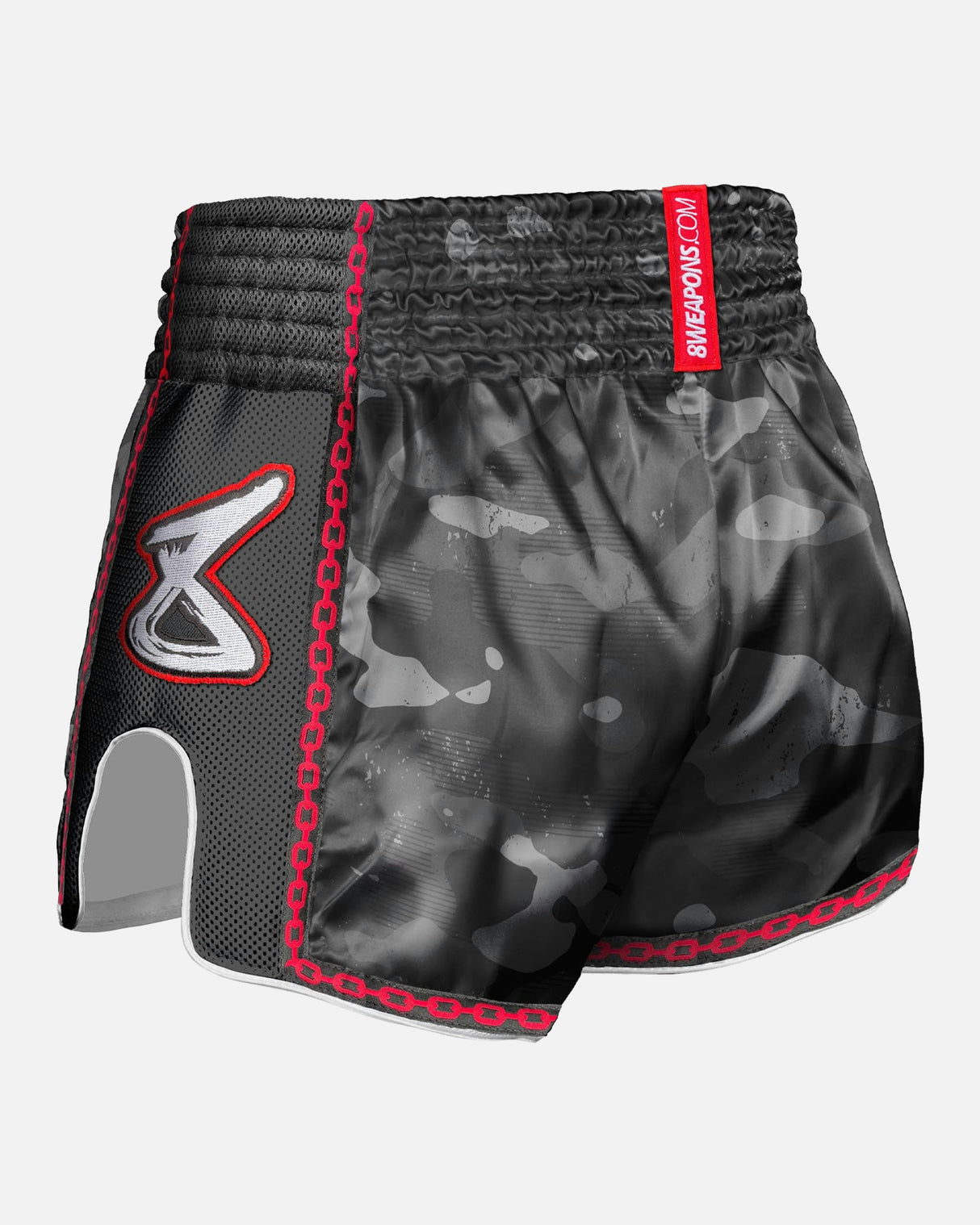 8 WEAPONS Muay Thai Shorts Urban Camo 2.0 - Urban Camo