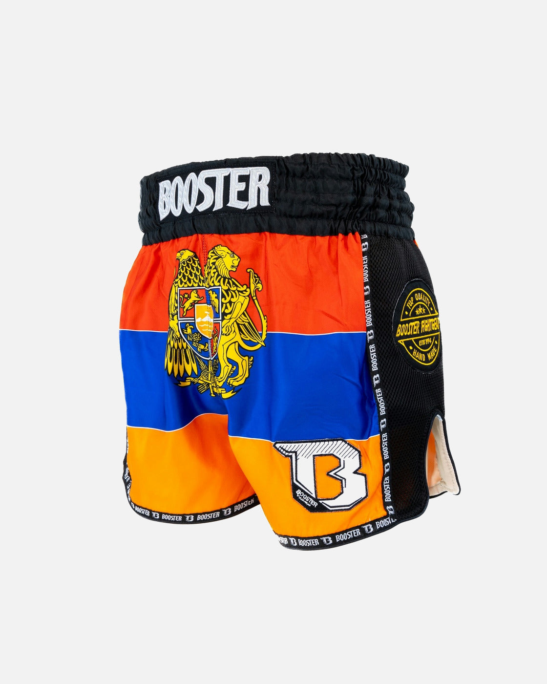 Booster Muay Thai Shorts Country Armenia - Zwart