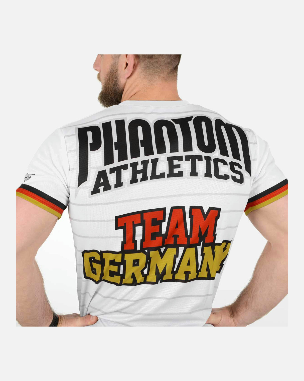 Phantom Athletics Trainingsshirt EVO Germany Classic - Wit