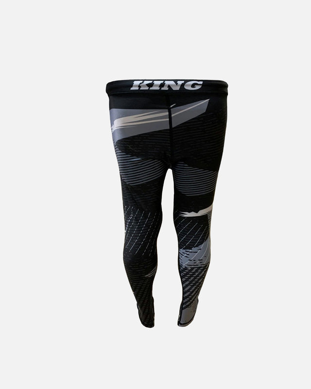 Pantaloncini a compressione King Pro Boxing Shadow 1 – Nero