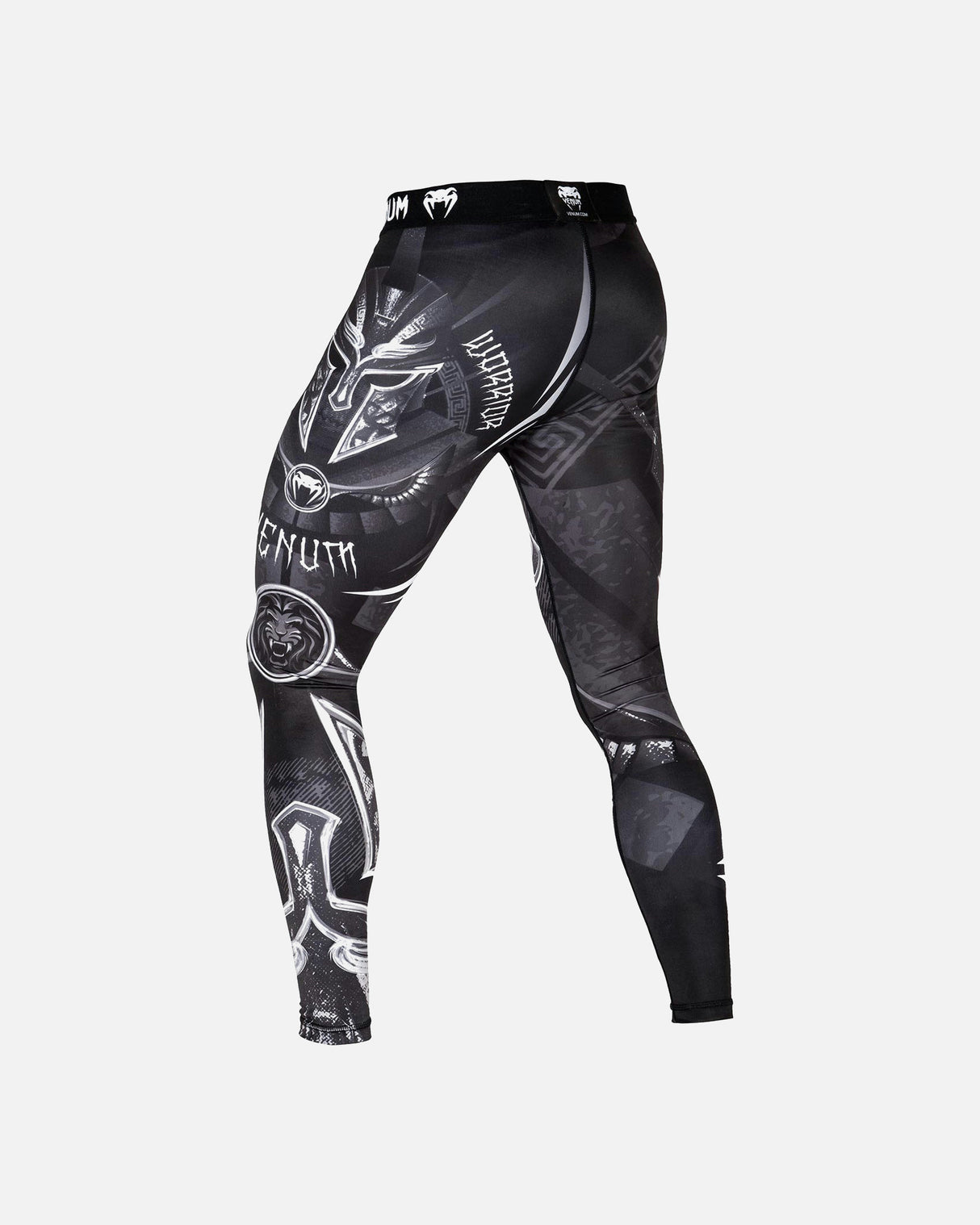 Venum Compressiebroek Gladiator 3.0 - Zwart/Grijs