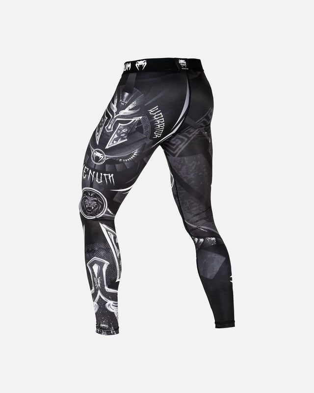 Kompresní kraťasy Venum Gladiator 3.0 – Černé/Šedé