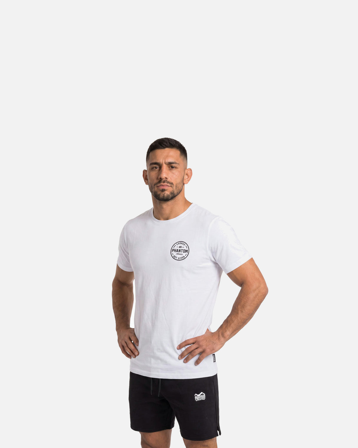 Phantom Athletics T-Shirt Prime - Wit