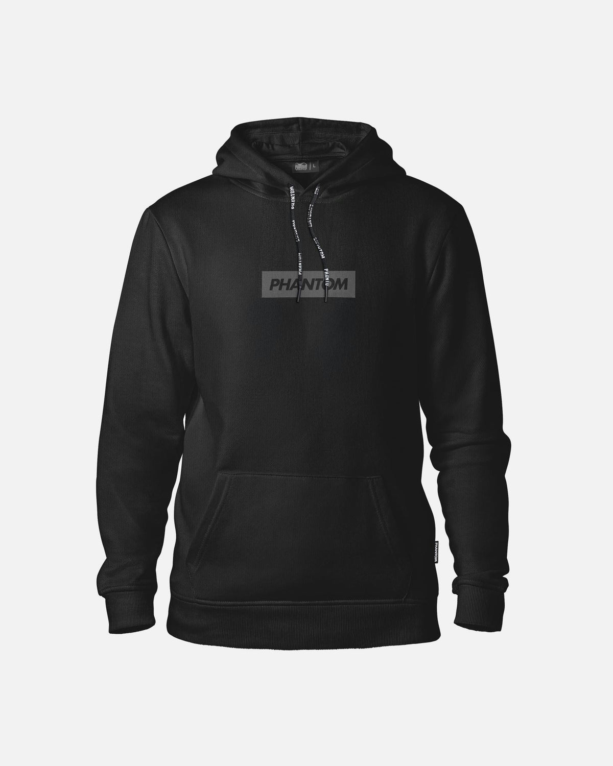 Phantom Athletics Hoodie Zero - Zwart/Grijs