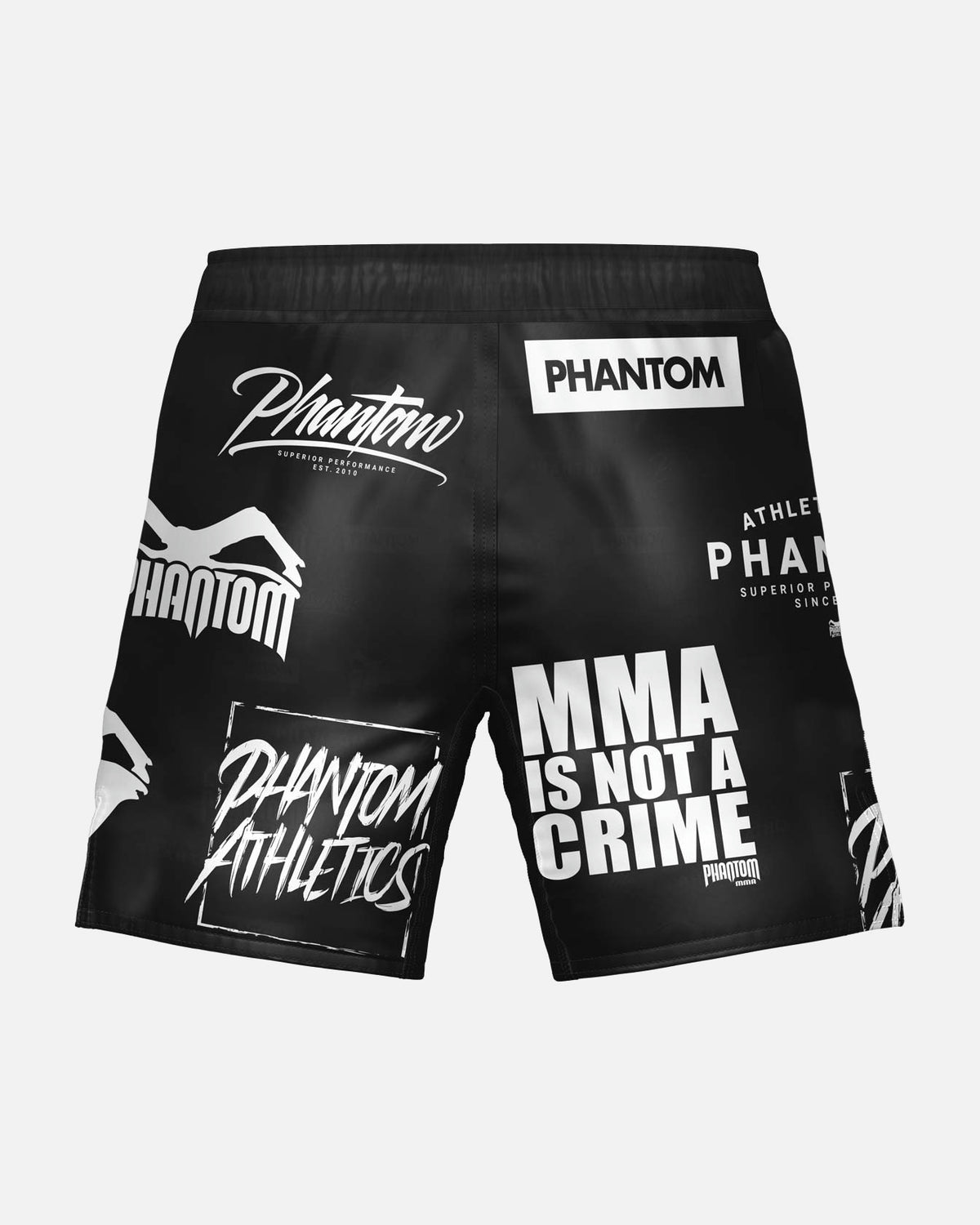 Phantom Athletics MMA Shorts EVO Legend - Zwart