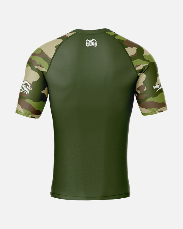 Phantom Athletics Rashguard Warfare - Army Camo