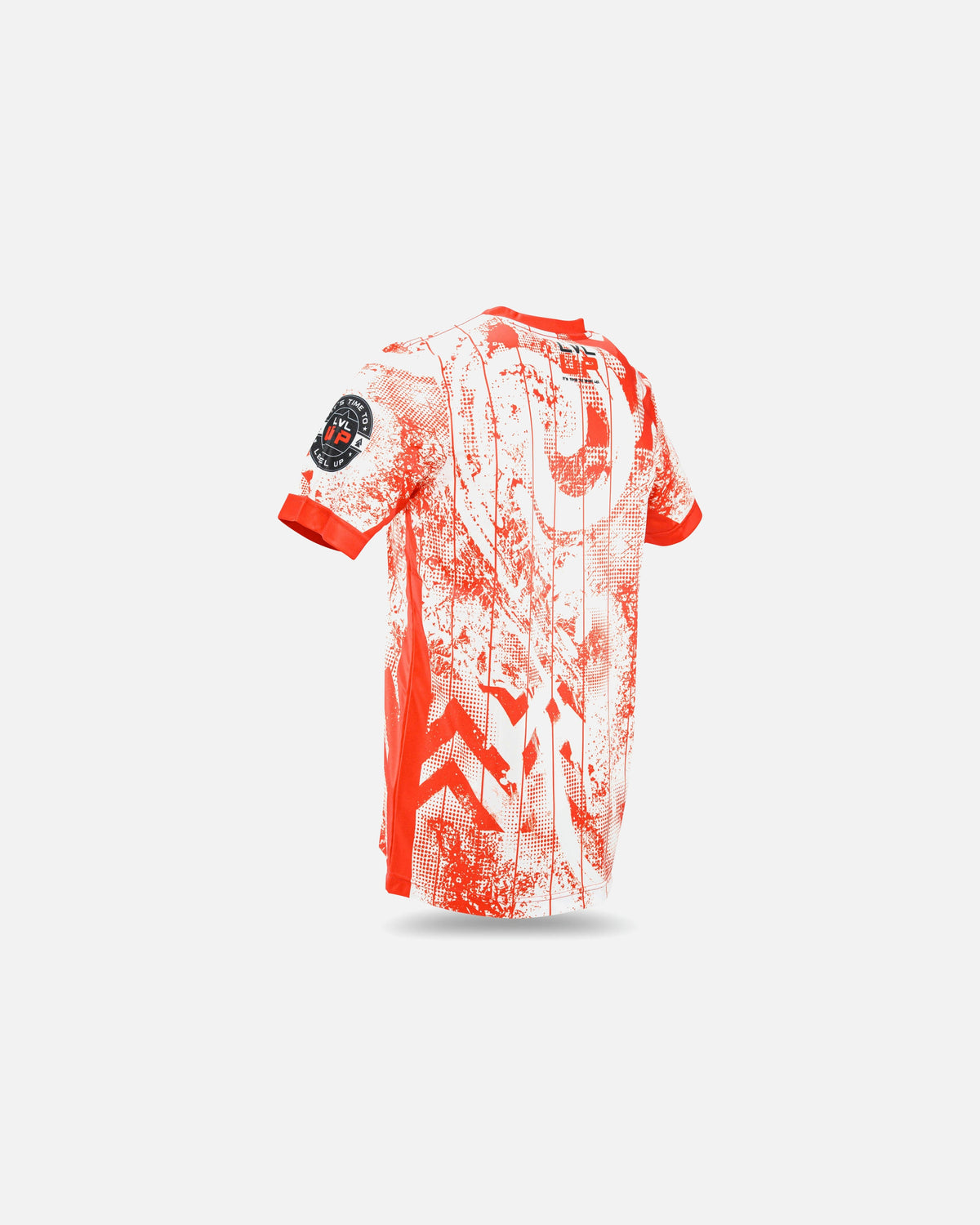 LVL UP T-Shirt Stadium - Rood