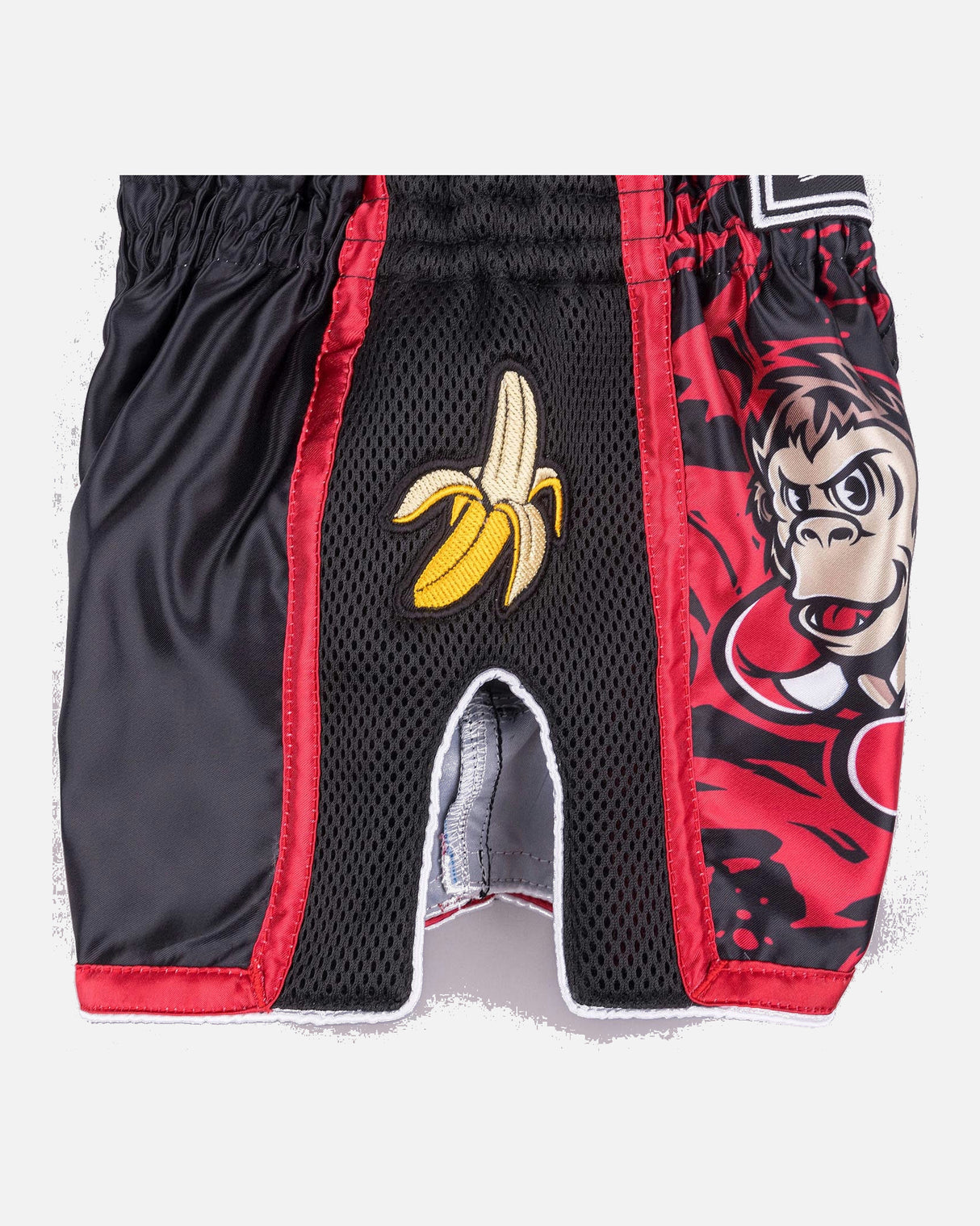 8 WEAPONS Muay Thai shorts Joe - Zwart/Rood