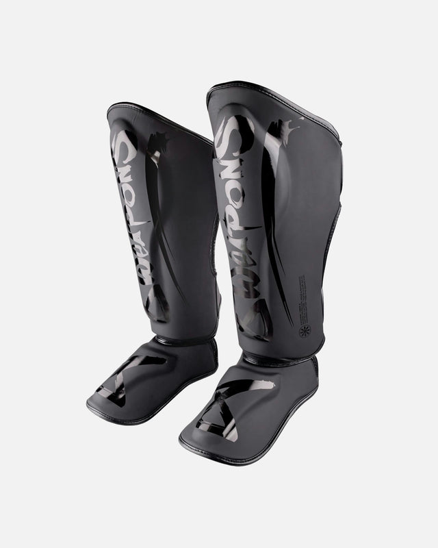 8 WEAPONS Scheenbeschermers Force 8 - Zwart