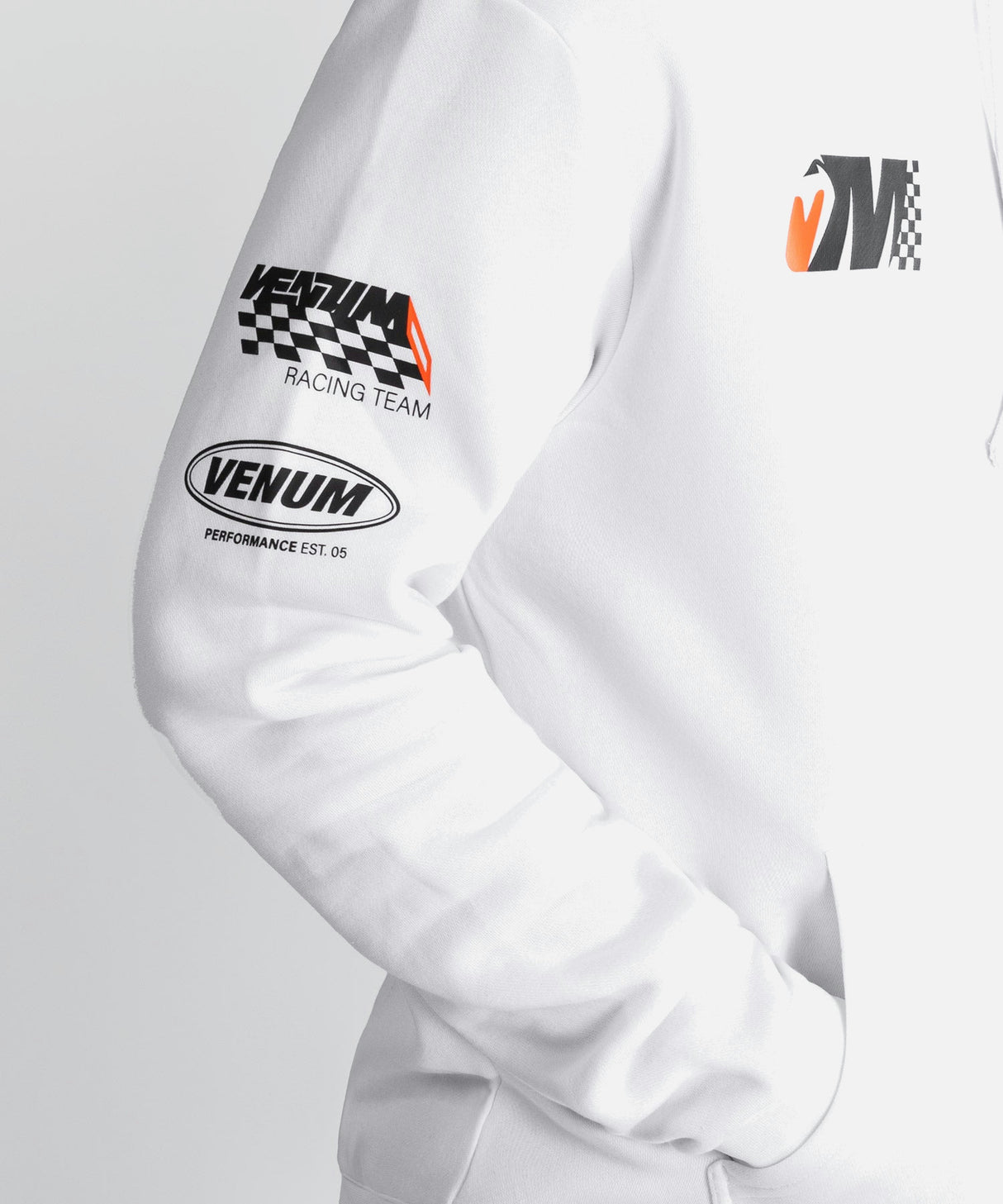 Venum Hoodie Motorsport - Wit