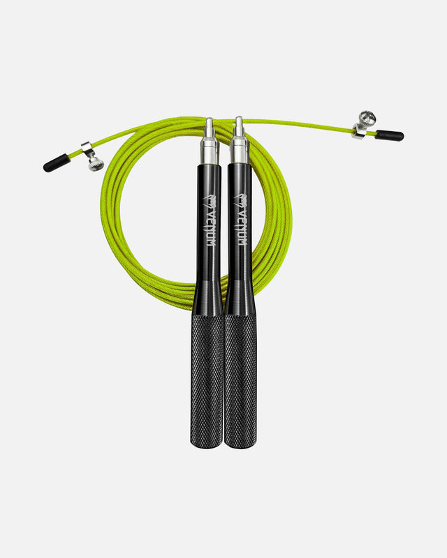 Venum Springtouw Thunder Evo - Svart/Gul