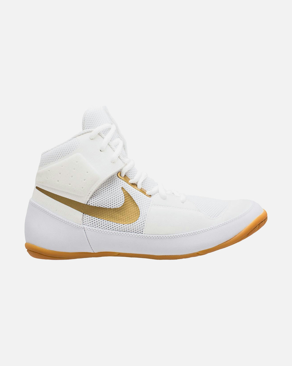 Nike Worstelschoenen Fury - Wit/Goud