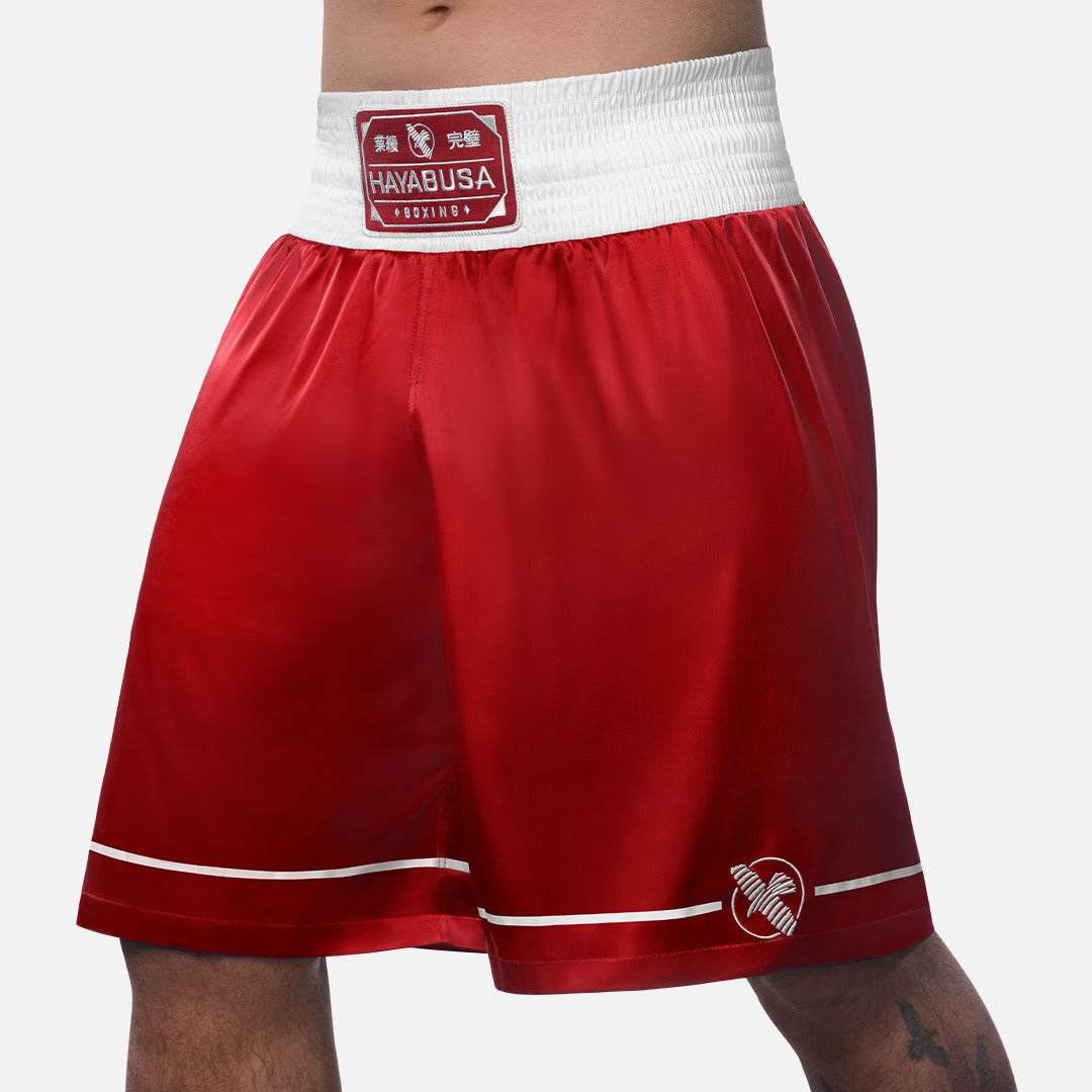 Hayabusa Boksshorts Pro - Rood