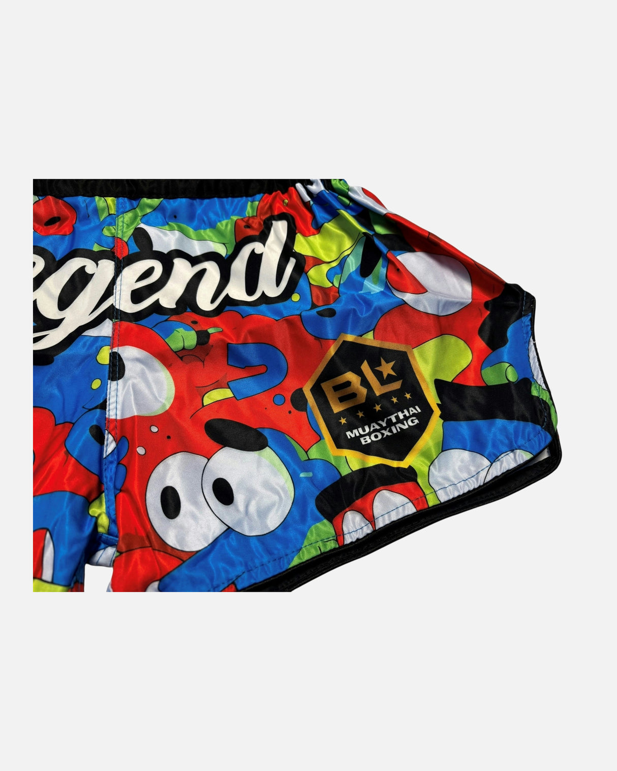 Blegend Muay Thai Shorts Legend 10 - Zwart