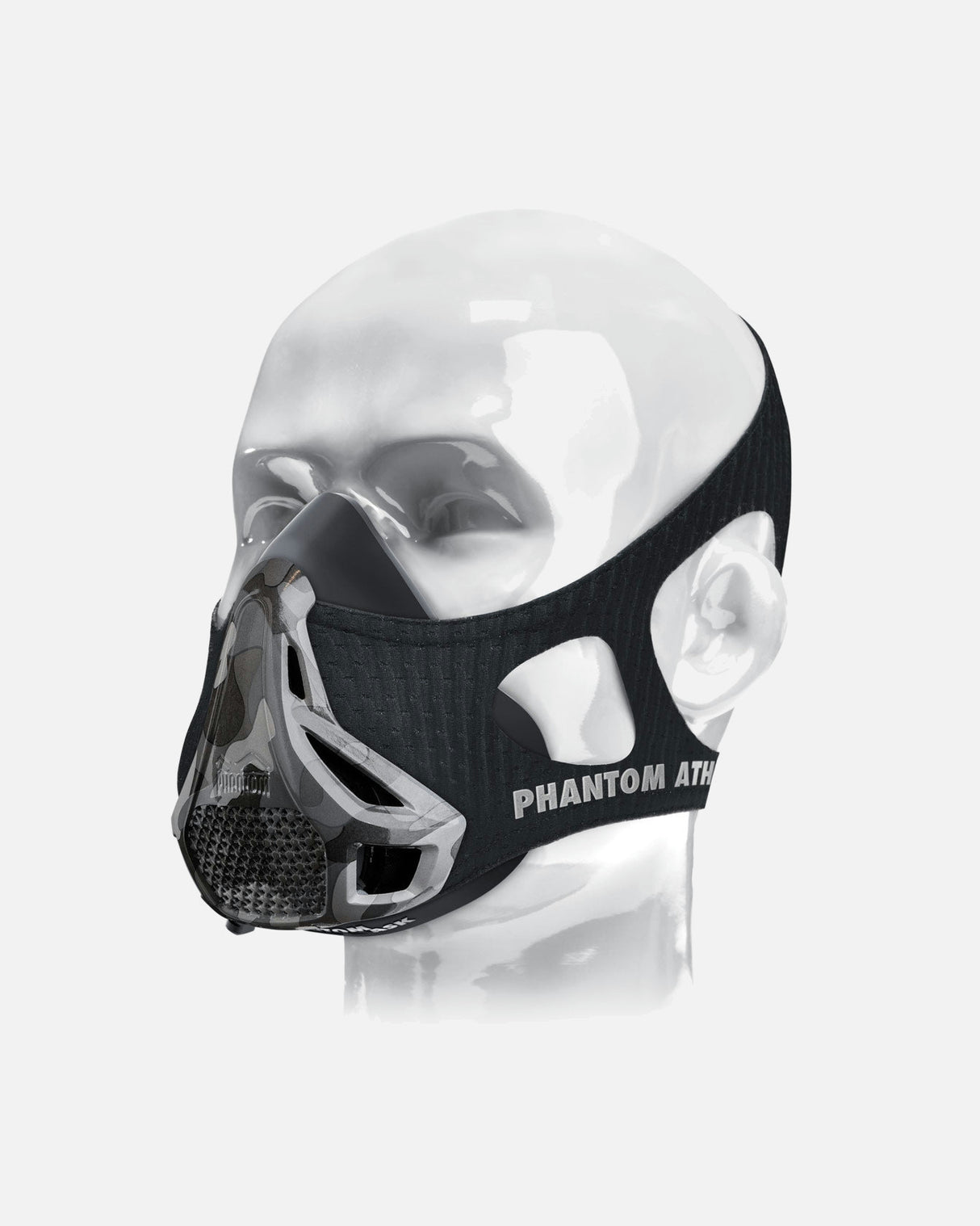 Phantom Athletics Trainingsmasker Mystery Mask – Negru