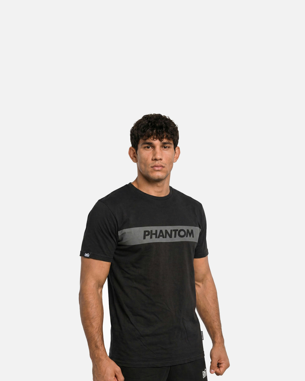 Phantom Athletics T-Shirt Apex 2 - Zwart/Grijs