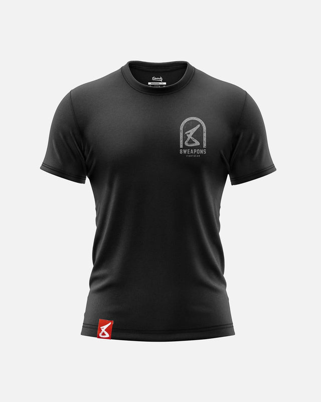 8 WEAPONS Tricou Tombstone – Negru