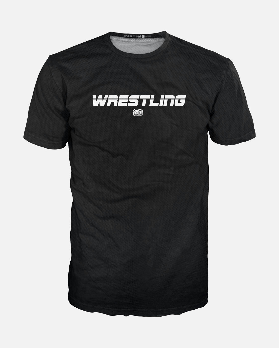 T-Shirt Phantom Athletics EVO Wrestling – Noir