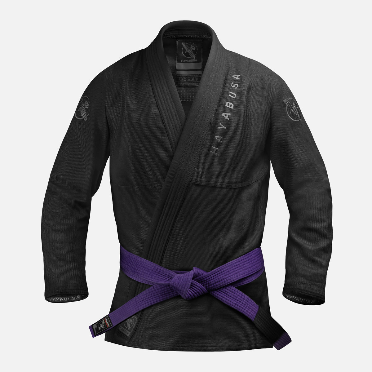 Hayabusa BJJ Gi Jas Core Lightweight - Zwart