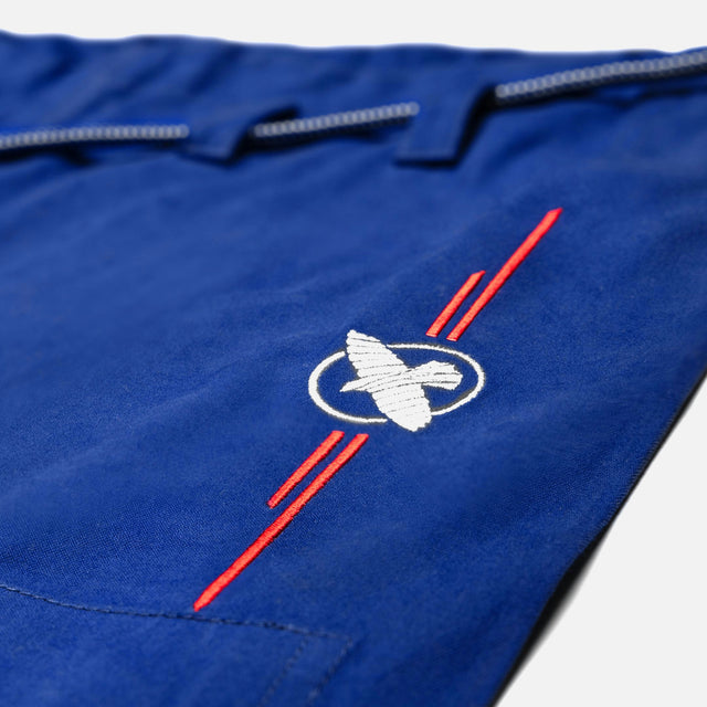 Calções de BJJ Hayabusa Valor Twill – Azul