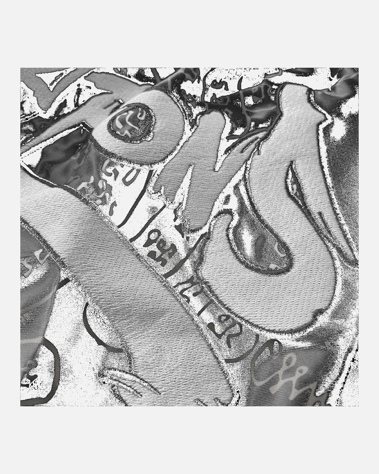 8 WEAPONS Muay Thai Shorts 8 Ways Yant 2.0 - Zwart