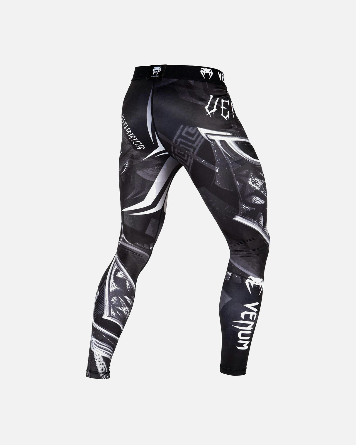 Venum Compressiebroek Gladiator 3.0 - Zwart/Grijs