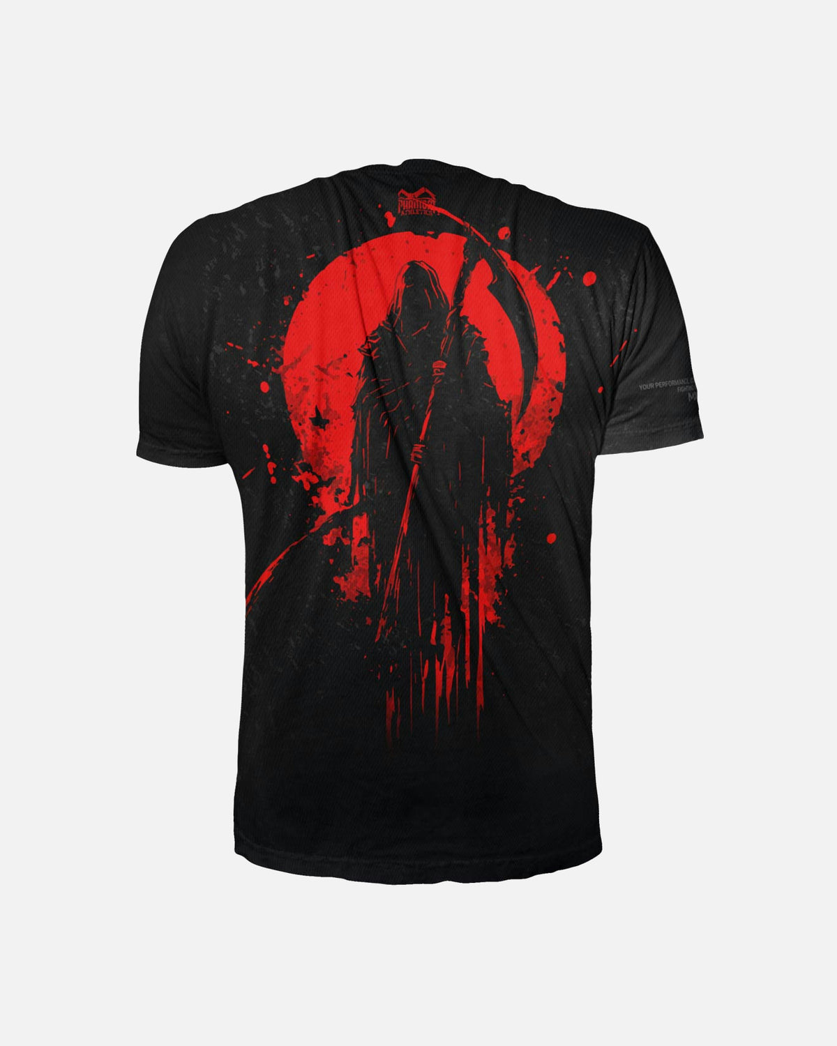 Phantom Athletics T-Shirt EVO Reaper - Zwart/Rood