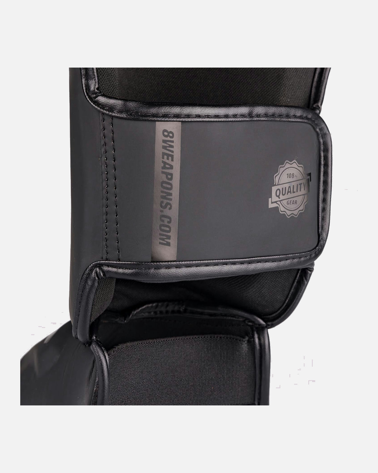 8 WEAPONS Scheenbeschermers Unlimited 2.0 - Zwart