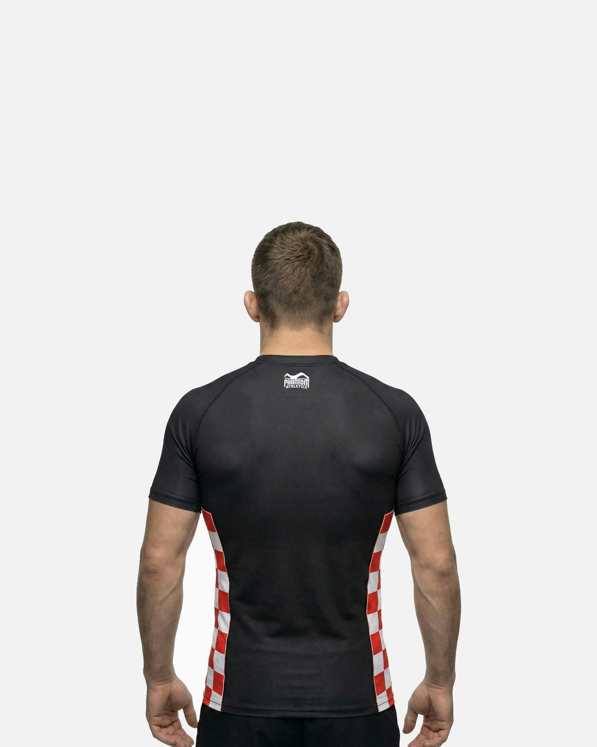 Phantom Athletics Rashguard Team Croatia - Zwart