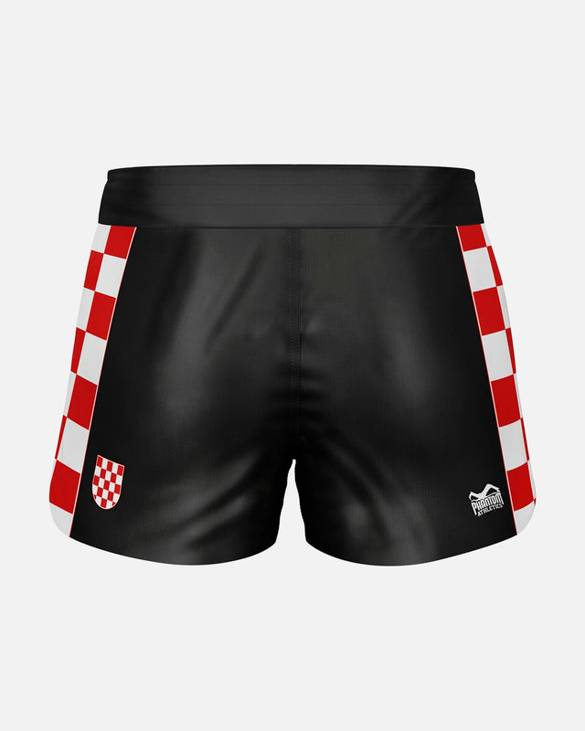 Phantom Athletics MMA-Shorts Fusion-R Team Croatia – Schwarz