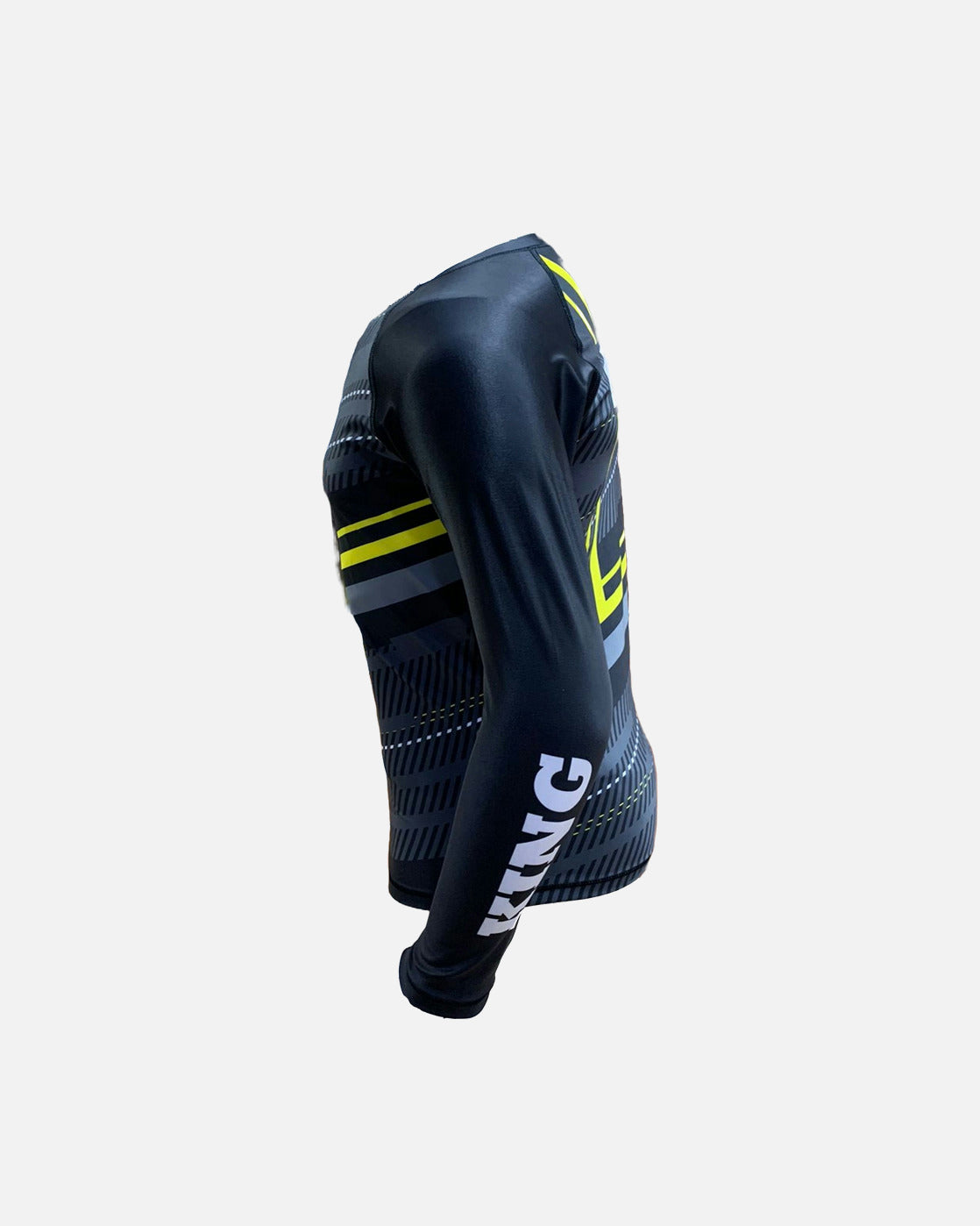 King Pro Boxing Rashguard Blade 2 - Zwart