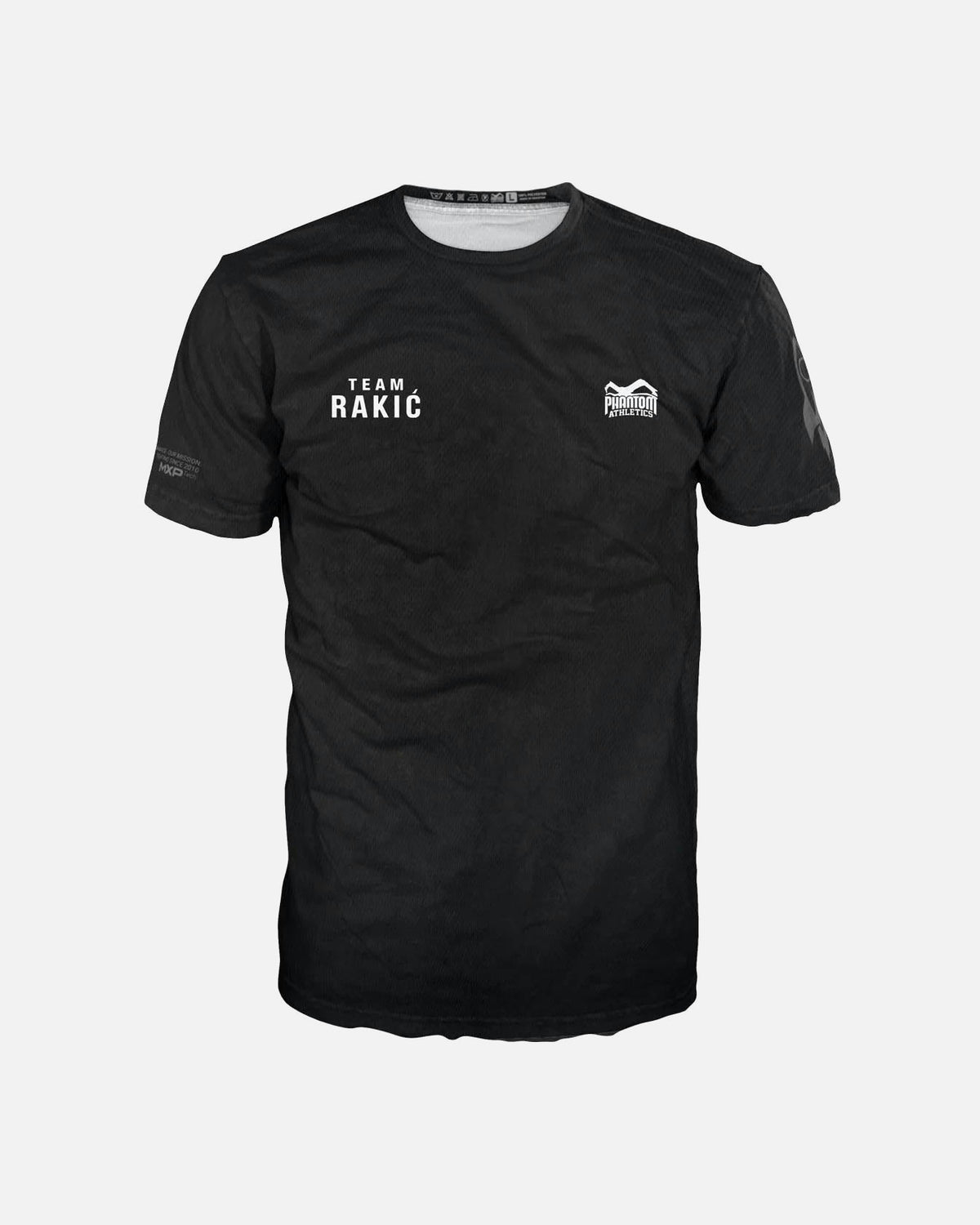 Phantom Athletics Trainingsshirt EVO Tean Rakic Team RAKIC - Zwart