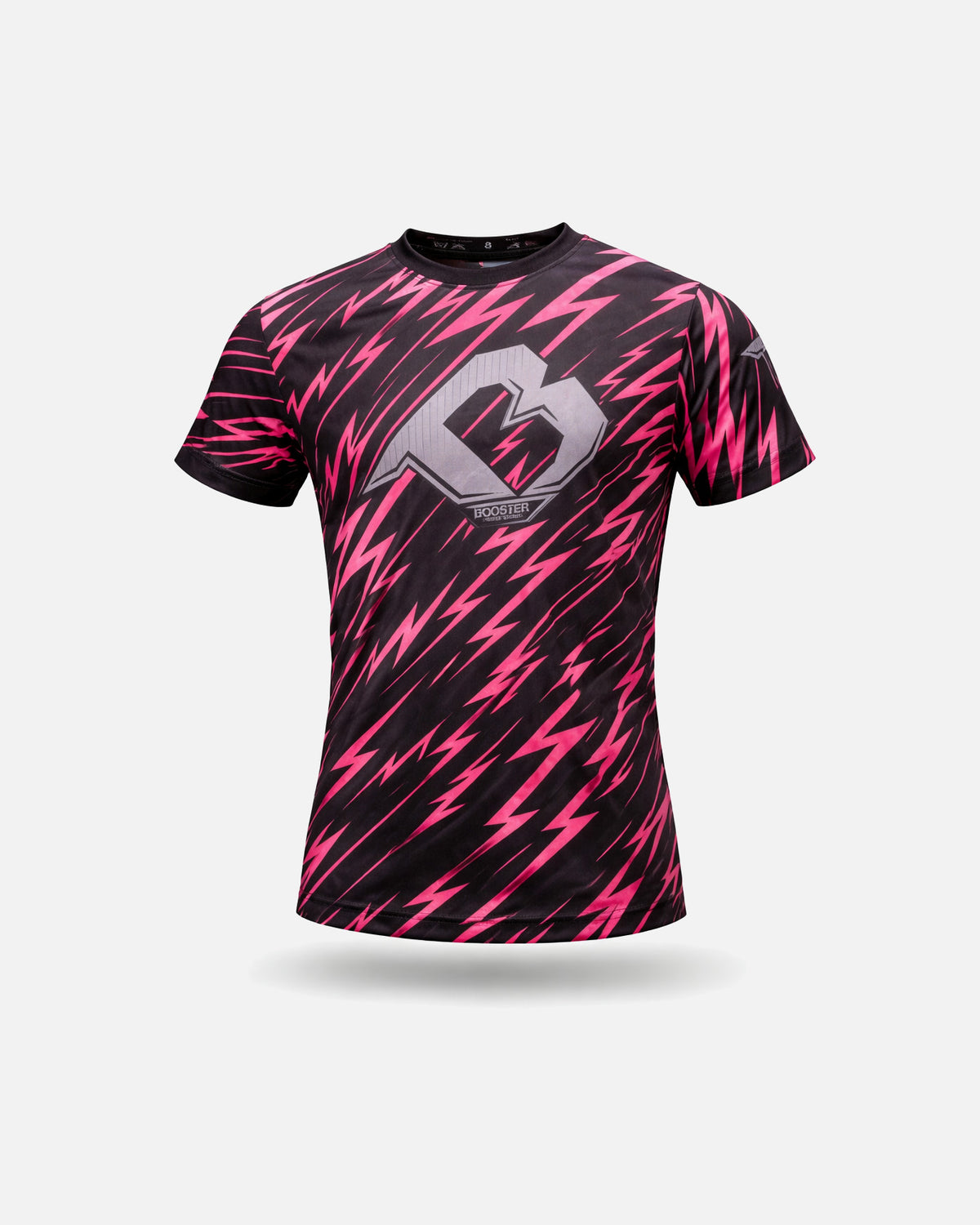 Booster T-Shirt Combat Series 3 Kinderen - Zwart