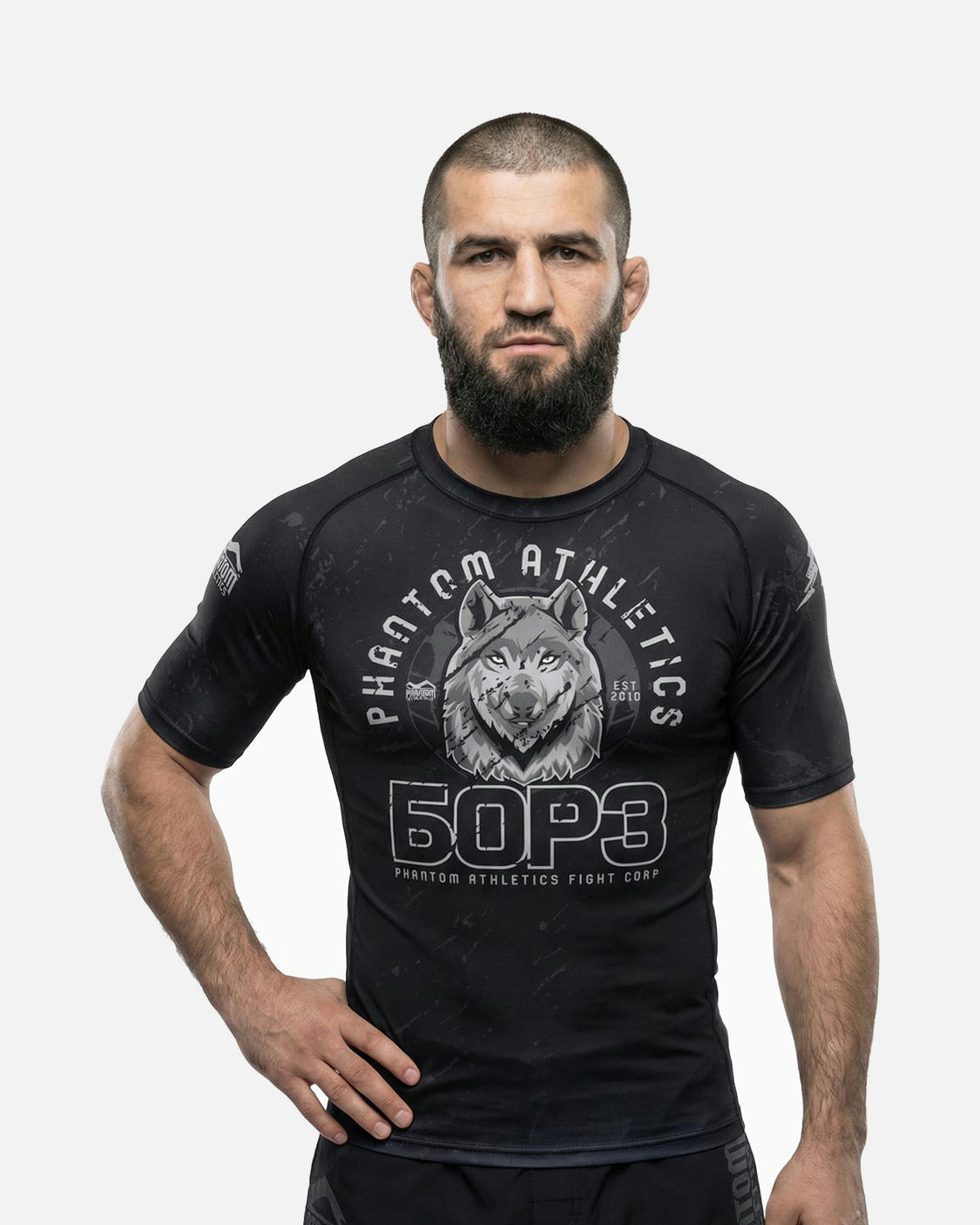 Phantom Athletics Rashguard EVO - Zwart